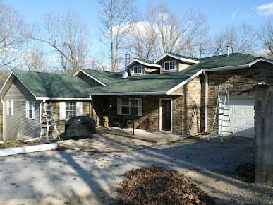 Complete Gutter Installation