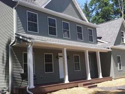 Siding and Window Installation