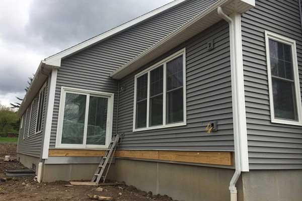 Gutter, Window, and Siding Replacement