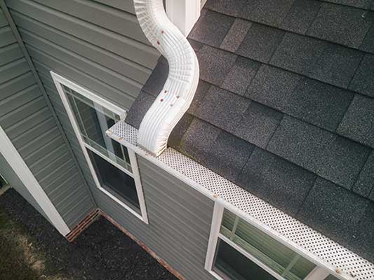 Seamless Gutter and Leaf Guard Services